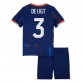 Seconda Maglia Paesi Bassi De Ligt 3 Euro 2024 Bambino